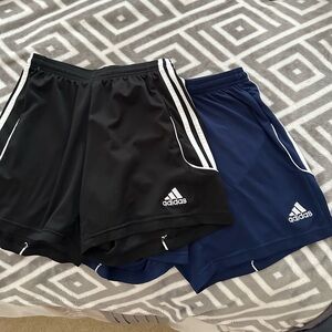 2 Pairs of Adidas Women’s Soccer Shorts